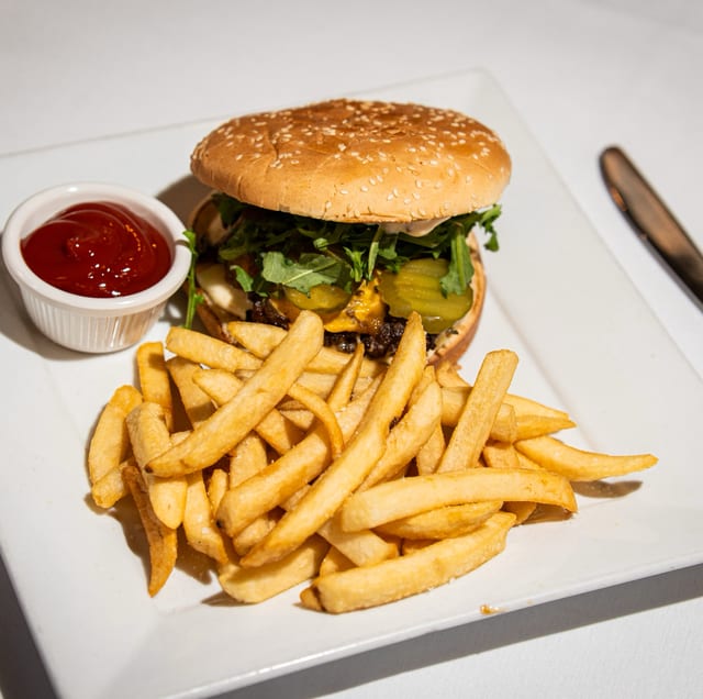 House Burger.