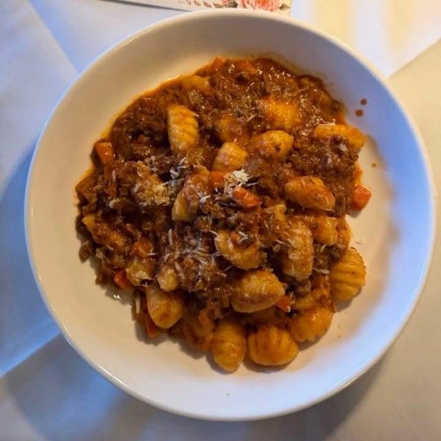 Lamb Ragu Gnocchi.