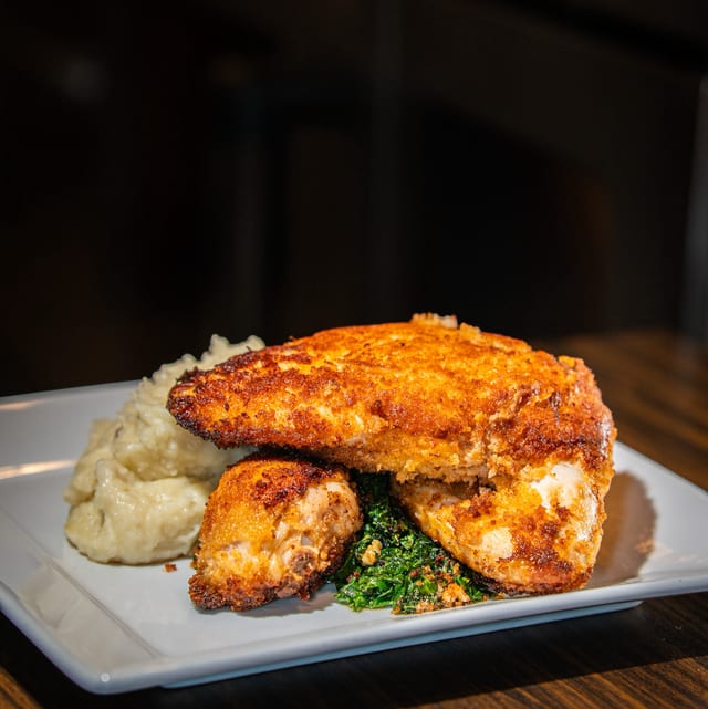 Fried Chicken.