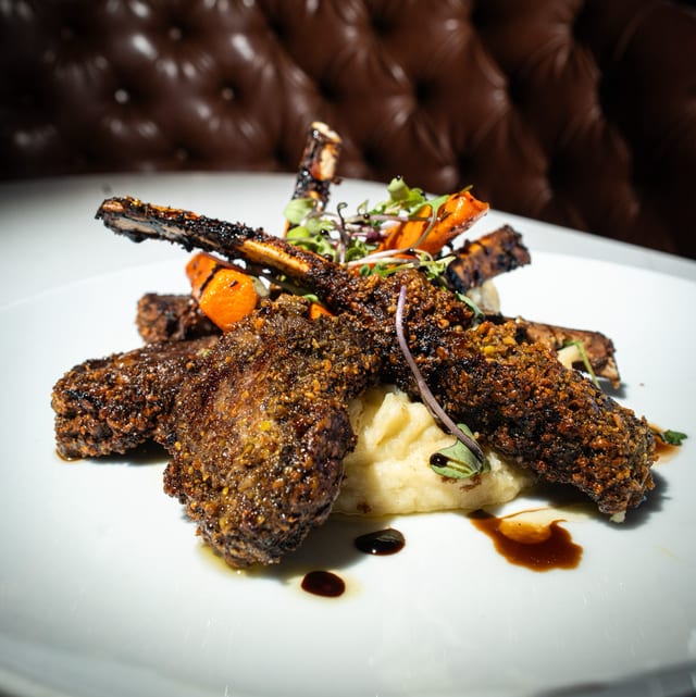 Rack Of Lamb.