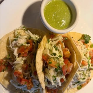 Halibut Tacos